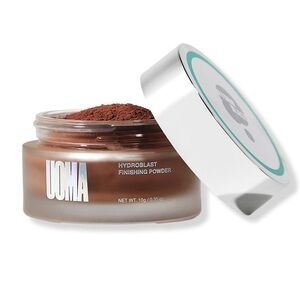 BNIB * UOMA Hydroblast Finishing Powder * Black Pearl